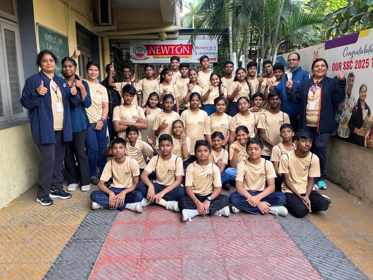 Trekking from Madhavdhara to Simhachalam